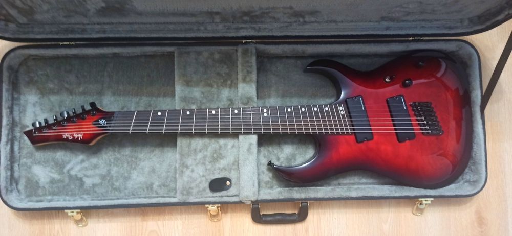 Gitara siedmiostrónowa Harley Benton MultiScale-7 TPB