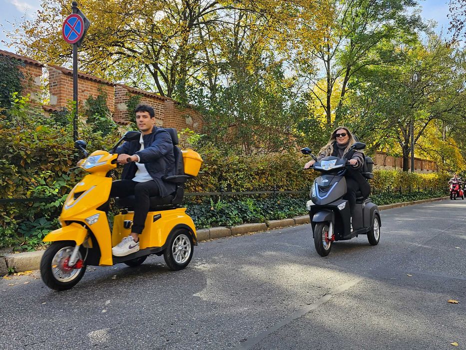 Skuter elektryczny Electroride Fasti 3 Max, czarny