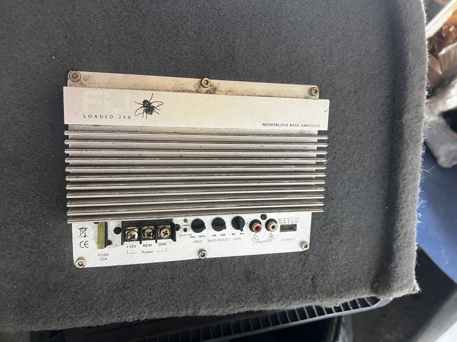 сабвуфер FLI Trap 12 Active-F6