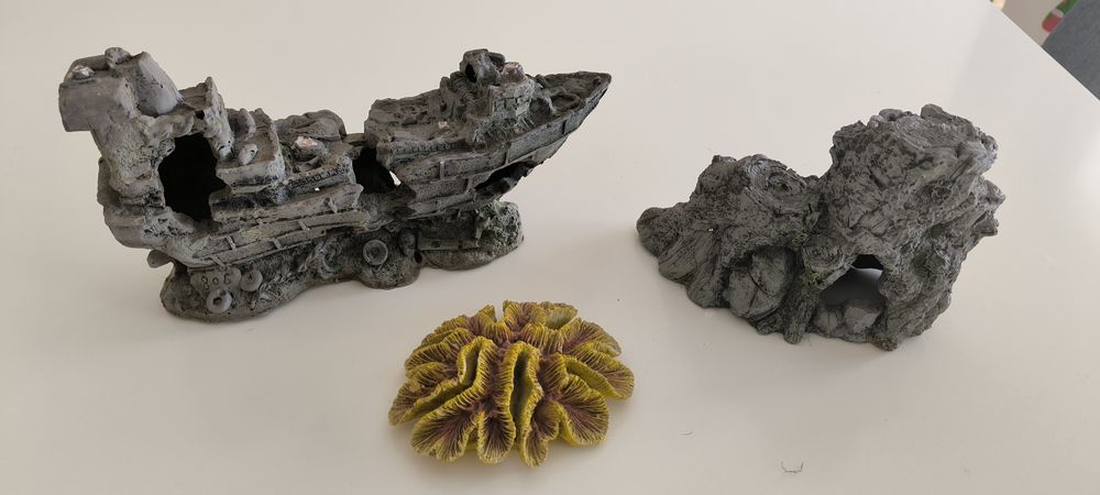 Decoração de aquário