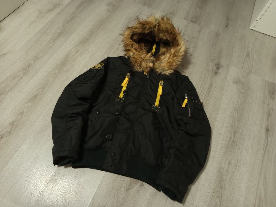 Бомбер куртка N2B Alpha industries Alaska jacket Аляска куртка Альфа