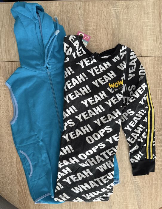 Paczka paka ubrań 134 zara reserved smyk reporter h&m