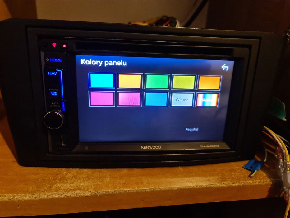Radio KENWOOD dnx 5160bts Bluetooth USB CD navi
