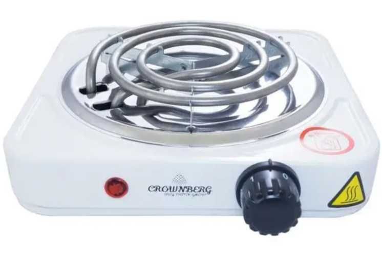 Спиральная Електроплита 1000 Вт Электроплита плита Однокомфорочная 220