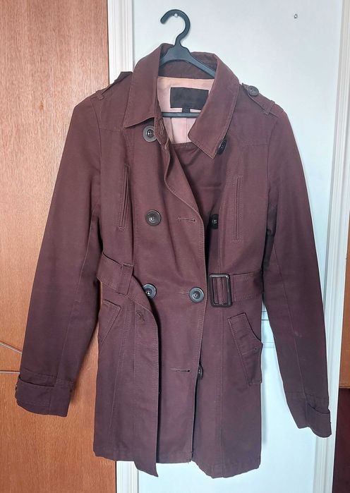 Casaco Gabardine Stradivarius