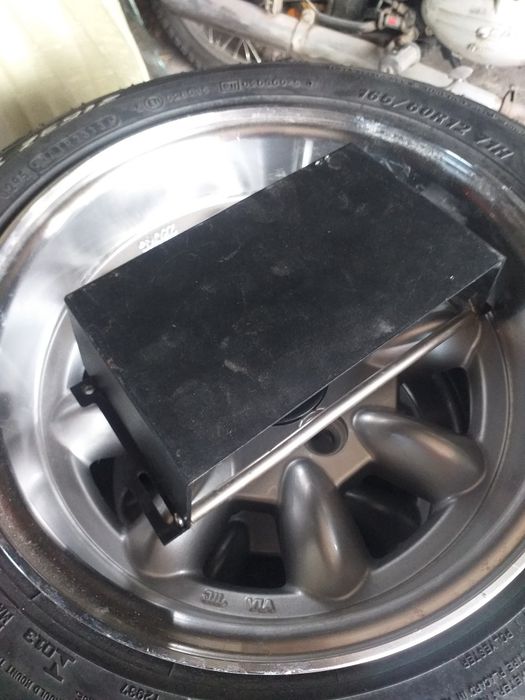Suporte de radio para classico