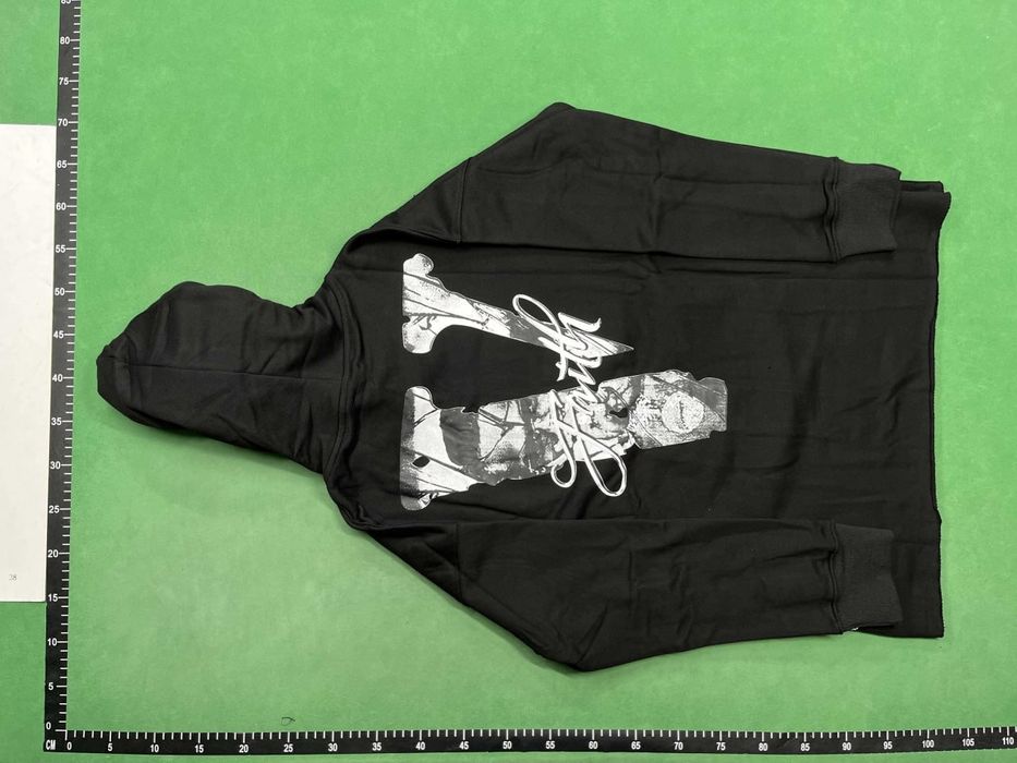 POP SMOKE X VLONE faith king of New York HOODIE