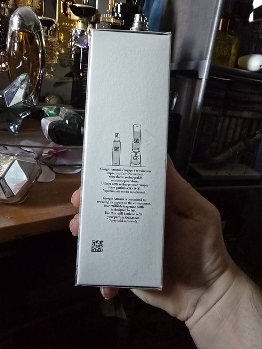 Acqua di gio parfum refill bottle 150ml