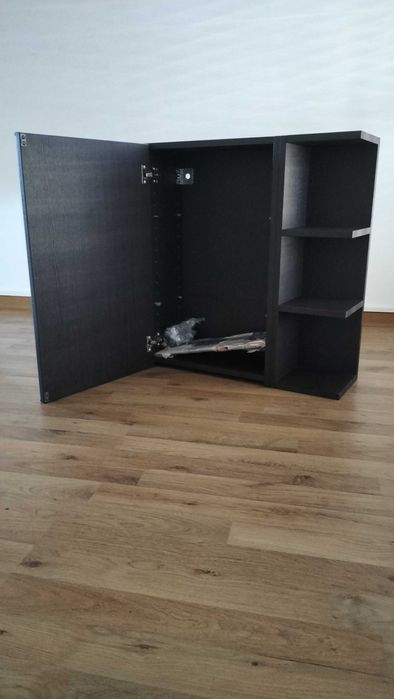 Móvel para casa banho, aplicação na parede