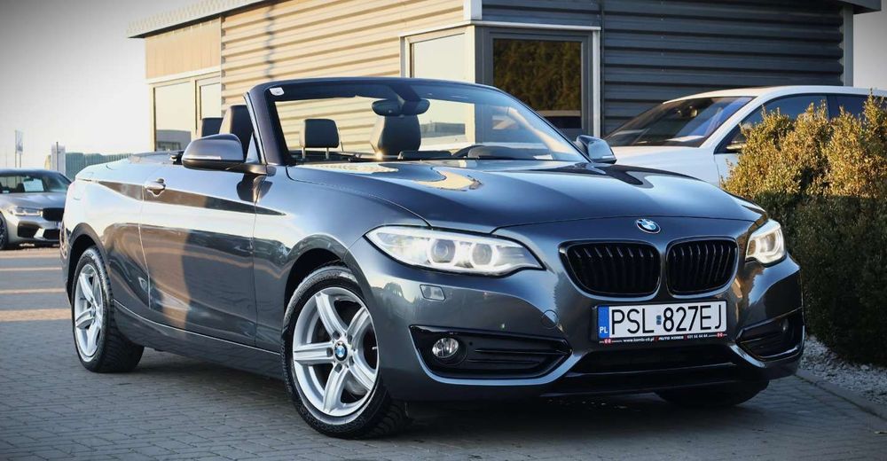 BMW Seria 2 (nR. ) 2.0 d 190 KM Autoamt Navi Kamera Klima Tempomat Gwarancja!!!