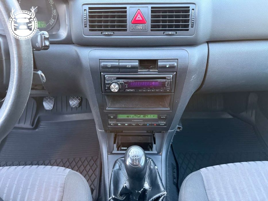 Skoda Octavia 1.9 Tdi 90 Km Klimatronik