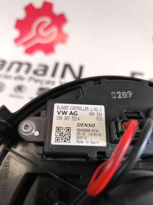Motor da Chauffage / Sofagem VW ARTEON 2.0 TDI 4motion (176 kW / 240 cv) [03.2017 - 07.2020] 3Q1819021D (OEM) | 3Q0907521A (OEM)