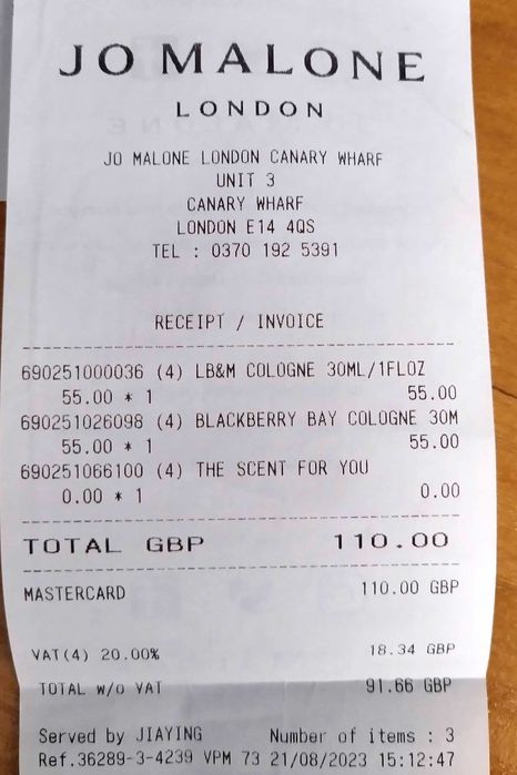 Jo Malone Lime Basil & Mandarin, flakon 30 ml