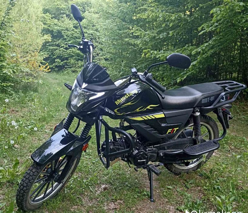 Мотоцикл Мустанг Фіт 2