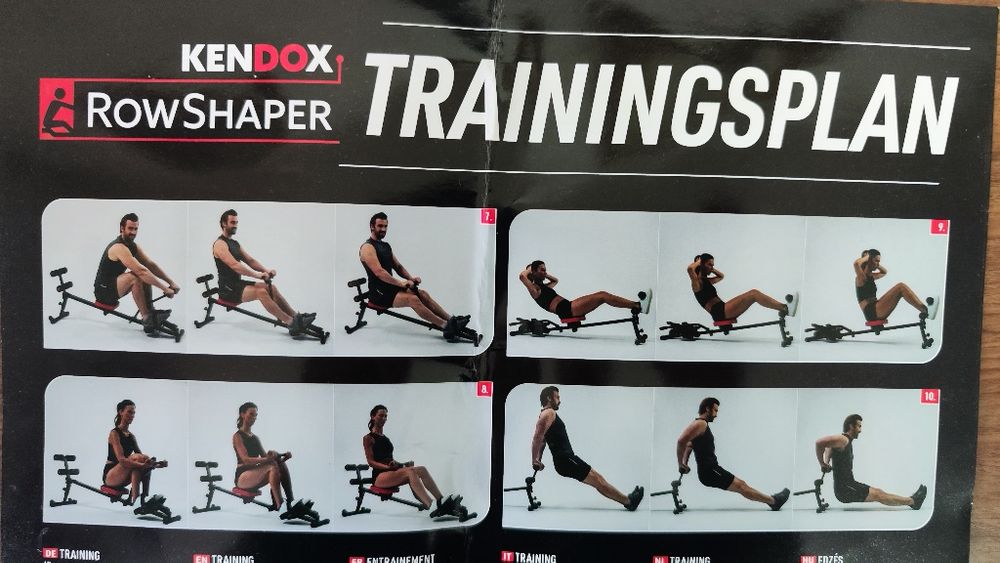 Rowing Machine Max - Gym64409451593346122