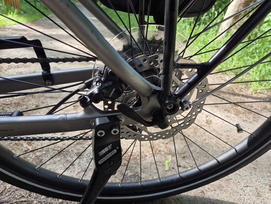 Rower elektryczny 2018 rok damka damski kosz torby rama L DIAMANT