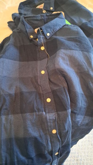Lindíssimas camisas manga longa, marca jack & jones