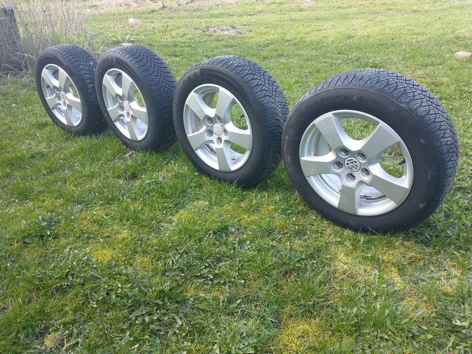 Felgi aluminiowe Wolkswagen,Seat, Skoda. Polecam.
