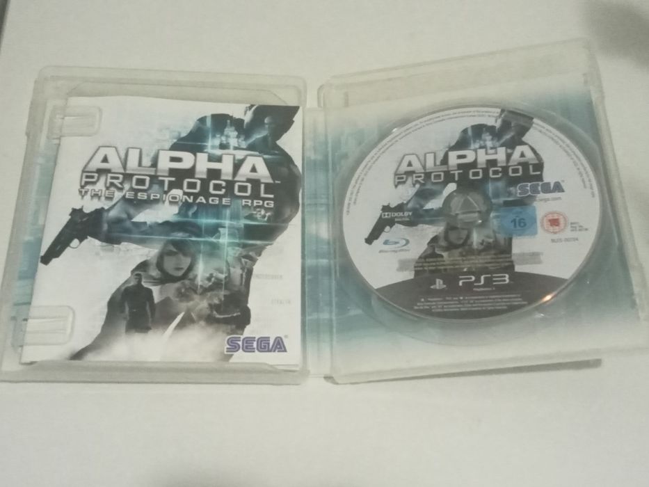 Alpha Protocol Game for PlayStation 364741081894913121