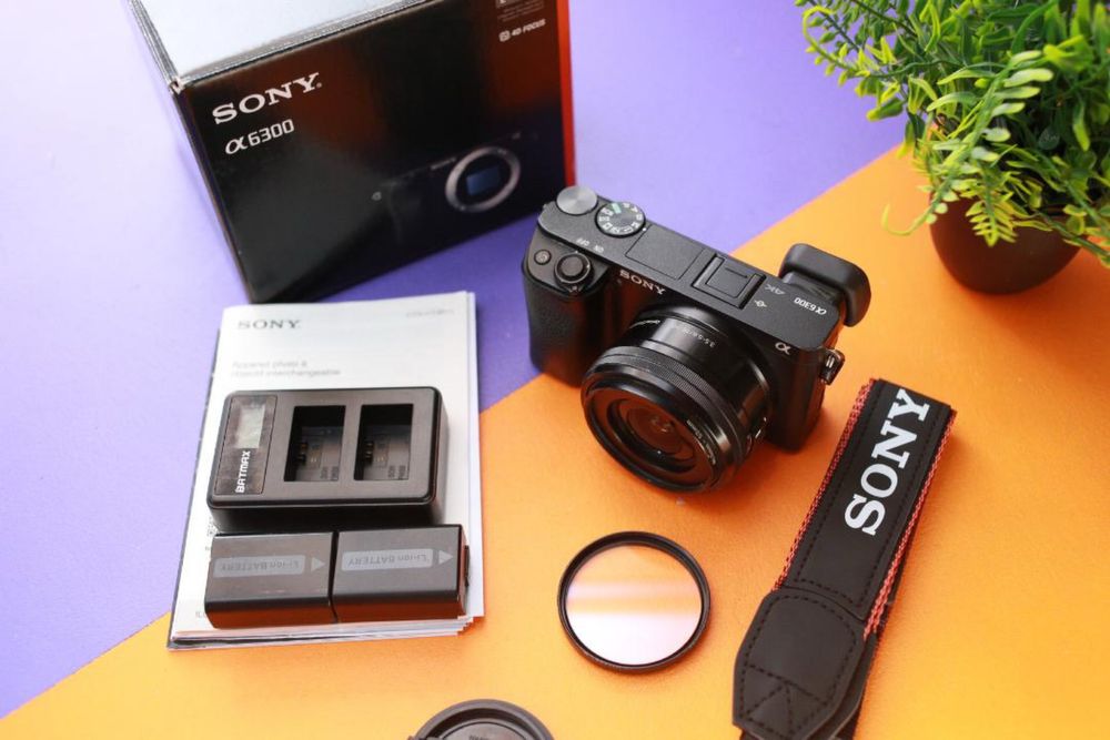 фотоапат Sony A6300
