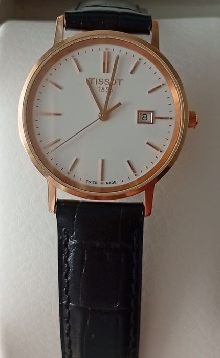 Tissot Goldrun Lady 18K Ouro Rosa (Ref. T922.210.76.011.00) – NUNCA USADO / FULL SET