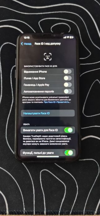 Iphone x 64 gb (читайте опис!)