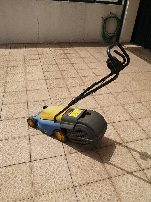 Maq. Cortar Relva Eletrica