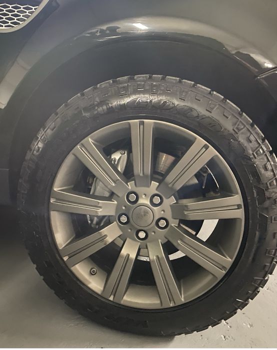 Range Rover Sport Supercharged v8