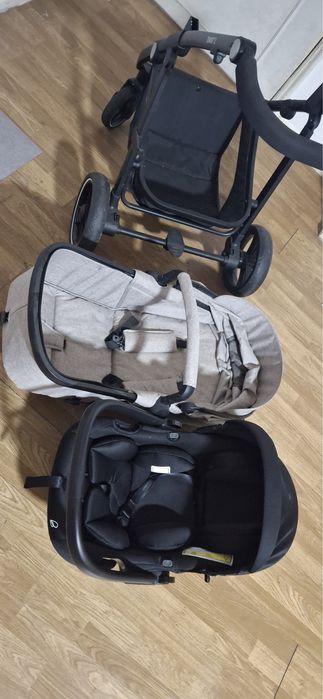 Carrinho de bebe completo