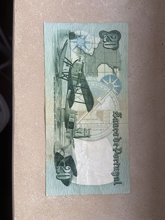 Nota 20 Escudos 1978