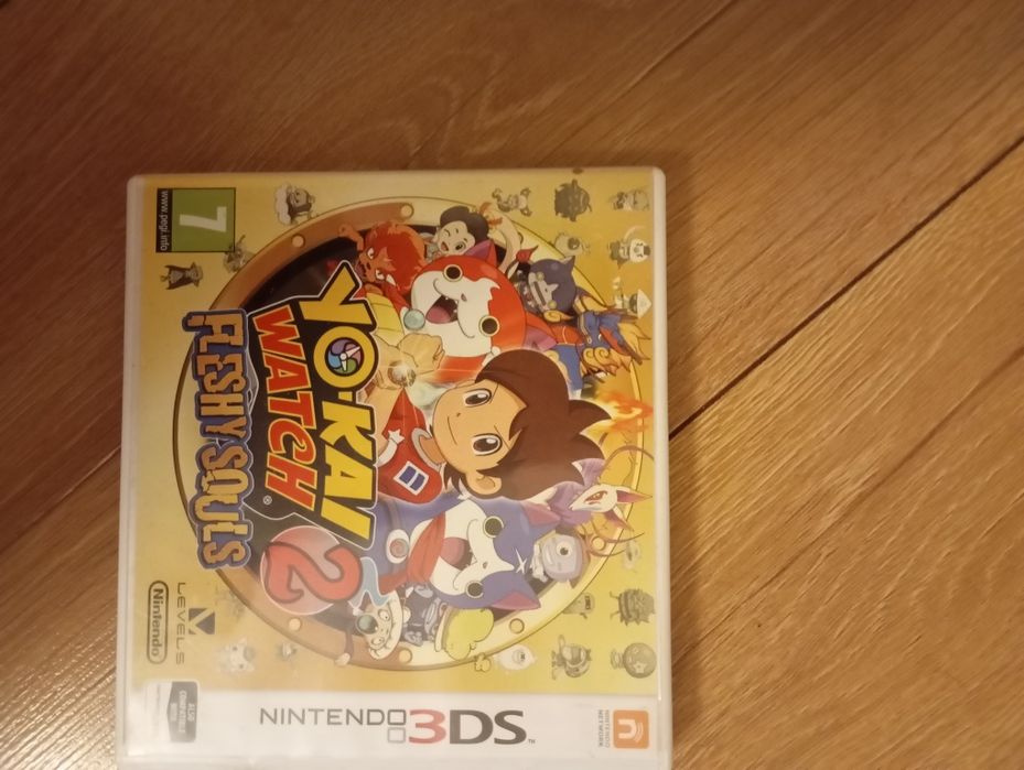 Yokai watch 2 fleshy souls