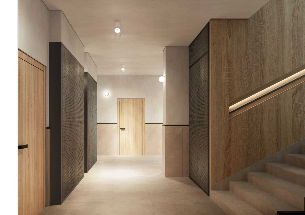 Двокімнатна квартира 68,4м2 в елітній новобудові ЖК "Парковий Дім"