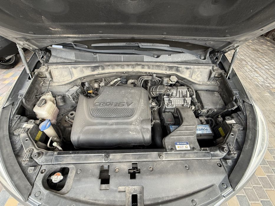 Hyunday santa fe 3