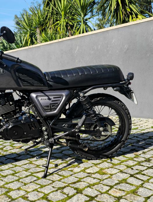 Mota Bullit Bluroc 125cc 2020