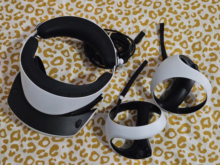 Óculos VR2 Sony Playstation PS5. Garantia de loja.