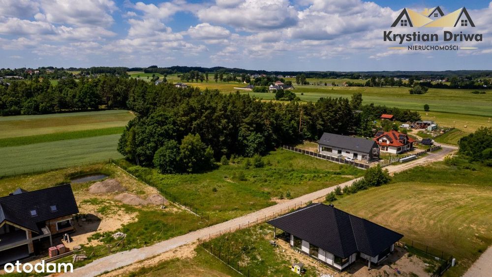 2 Działki budowlane - Warzno, gm. Szemud! - Widok 2