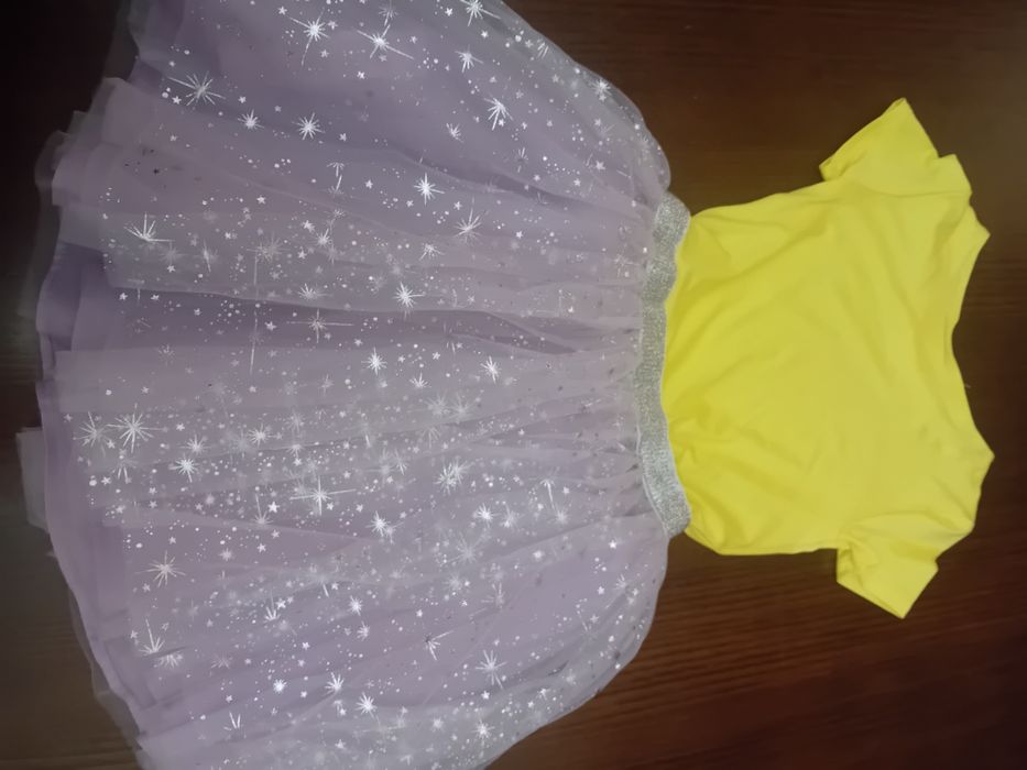 Fato Carnaval Barbie 5-7 anos novo c/etiqueta