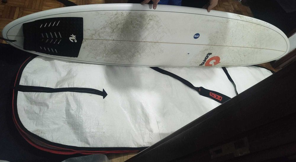 Torq 7’6” 52,4L + capa | Excelente estado | Porto