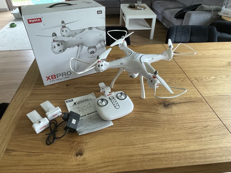 Dron Syma X8PRO + 2 dodatkowe baterie