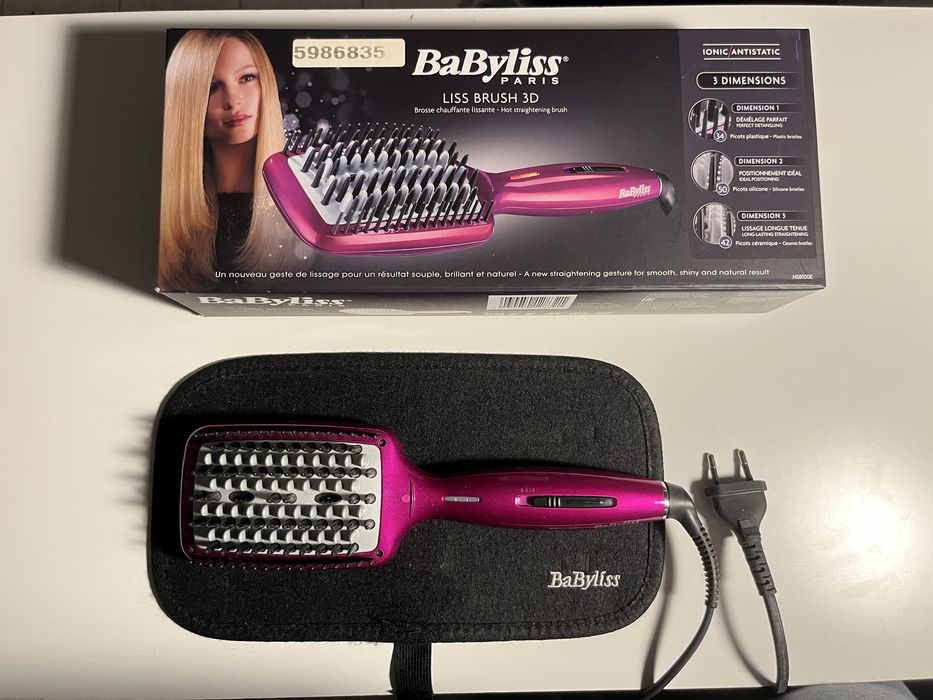 Escova Liss 3D Babyliss