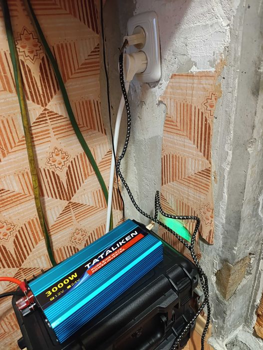 Инвертор Tataliken 3000W, 12-220В, чистый синуд