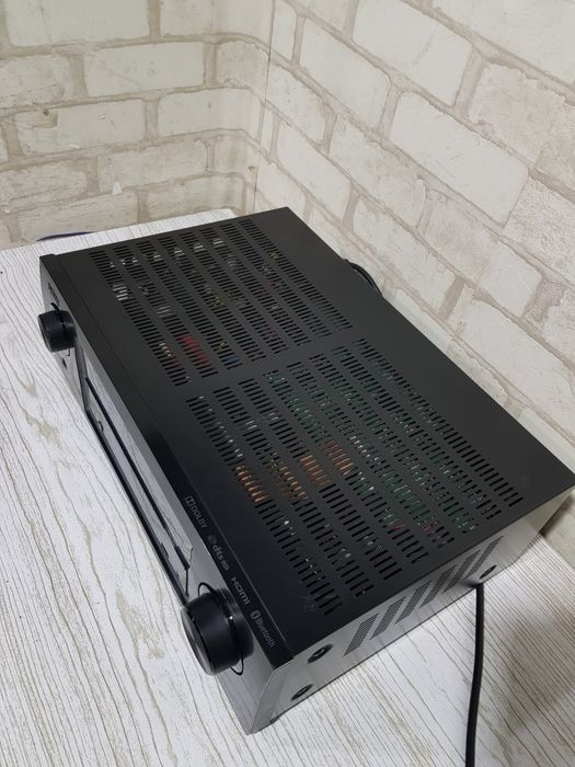 5.2 AV ресивер DENON AVR-X520BT, *5x90 Вт, HDMI, USB, Bluetooth, б/у