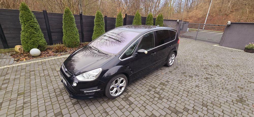 FORD S-MAX Wynajem długoterminowy / LEASING bez bik / krd