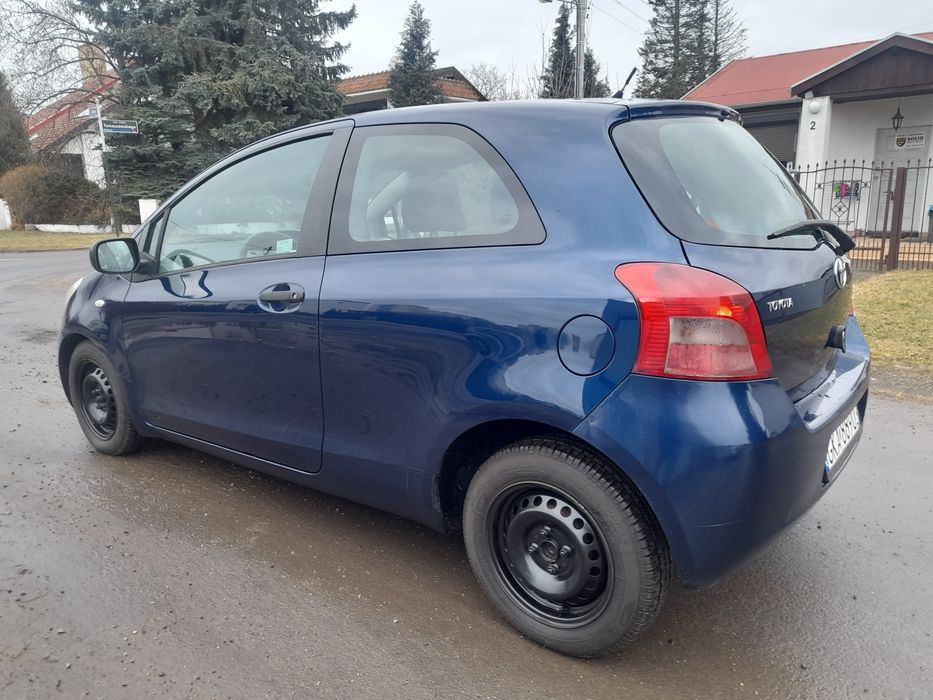 Yaris II, Ładny, Sprawna, Nowy Przegląd.