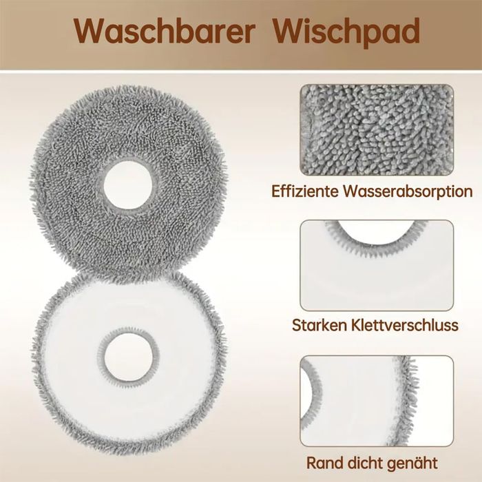 Worki i mopy do Dreame X40/X30/L10s Ultra – zestaw 6+4