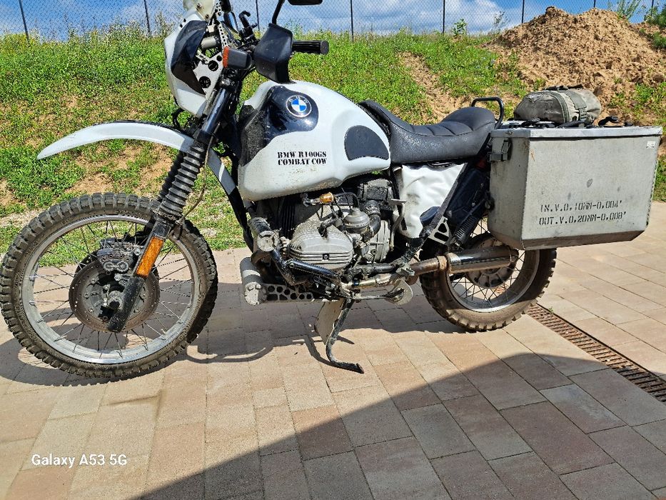 BMW R 100GS off road