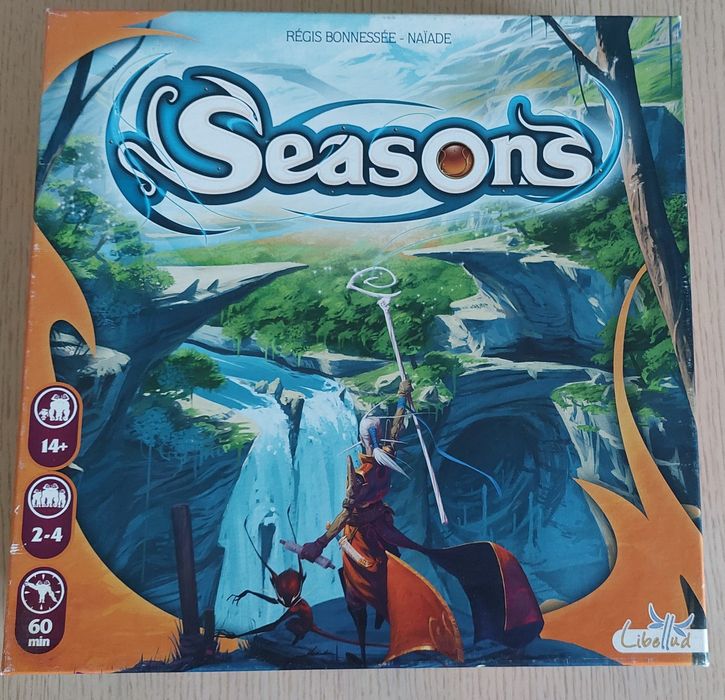 Pory roku Seasons gra planszowa