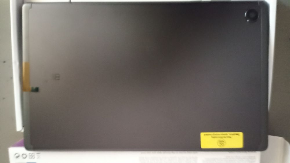 Tablet od firmy Lenovo.