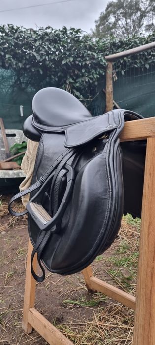 Arreio + suadouro para ponei e cavalo