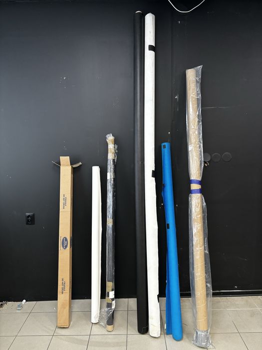 Tła fotograficzne papierowe oraz vinyl plus pokrowce